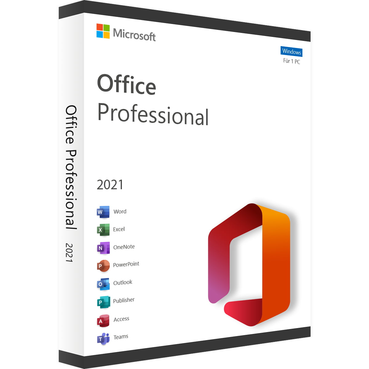 Microsoft Office 2021 Profesional Plus (Activación Telefónica) – iKey